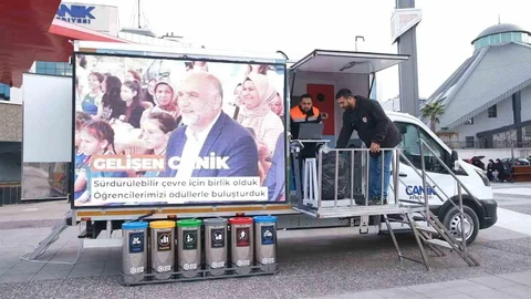 Canik’te Atık Dönüşümü Ekonomiye Katkı Sağlıyor