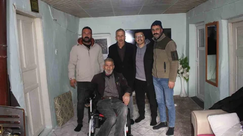 Muş'ta Engelli Bireylere Yardım Eli Uzandı