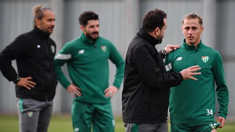 Bursaspor Arnavutköy Maçına Hazır