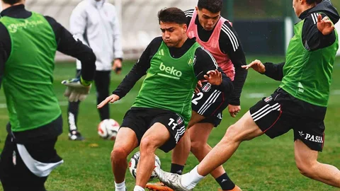 Beşiktaş Konyaspor Maçı İçin Hazırlanıyor
