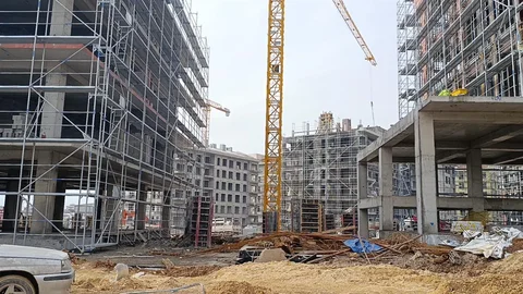 Kahramanmaraş'ta İnşaat Kazası: 1 Yaralı