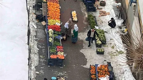 Kulp'ta Salı Pazarı Yeniden Açıldı