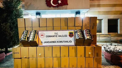 Osmaniye'de 92 Şüpheli Yakalandı