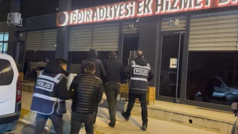 Iğdır’da 3 Hükümlü Operasyonla Yakalandı