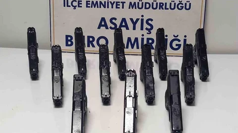 Akşehir'de Silah Kaçakçılığı Operasyonu