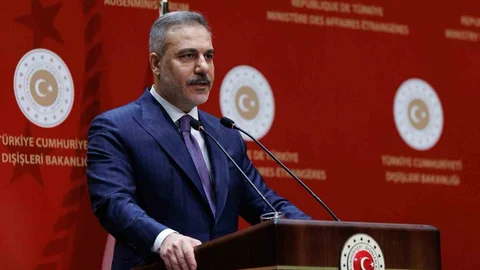 Dışişleri Bakanı Fidan'dan Önemli Açıklamalar