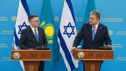 Kazakistan ve İsrail İlişkileri Güçleniyor
