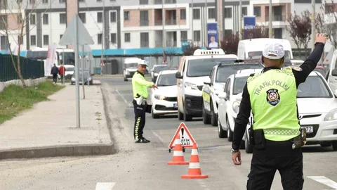 Ordu'da Yapılan Trafik Denetimleri