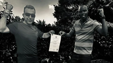 Hakkarili Dağcı Kilimanjaro Zirvesine Çıktı