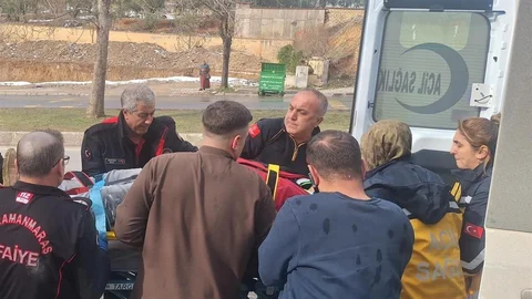 Kahramanmaraş'ta Asansör Boşluğuna Düşme Olayı