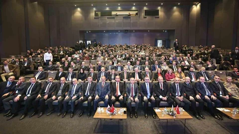 Gaziantep'te TCMB Başkanı İş Dünyasıyla Buluştu
