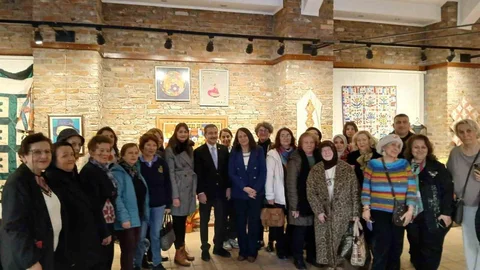 Eskişehir’de Kırkyama Sergisi Açıldı