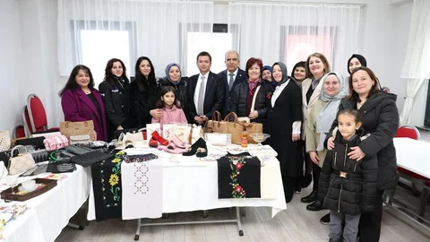 Osmangazi'de Yeni OSMEK Kurs Merkezi Açıldı