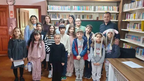 Bursa'da Çocuklar Sorumluluğu Öğrendi