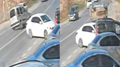 Mersin'de Araç Devrildi 6 Yaralı