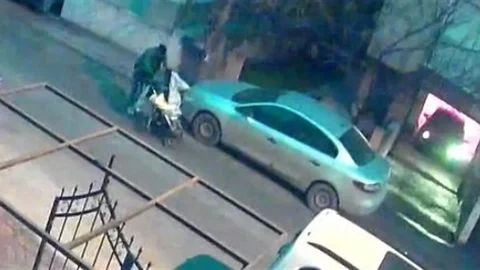 Eskişehir'de Hırsızlık Şüphelisi Yakalandı