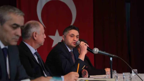Aliağa’da Afet Planı Toplantısı Yapıldı