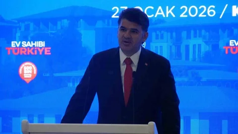 Kilis'te 1170 Sosyal Konut Kura Çekilişi Yapıldı