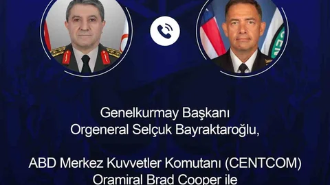 Genelkurmay Başkanı Bayraktaroğlu, Cooper ile görüştü