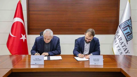 KTO Karatay Üniversitesi ve TÜGVA İş Birliği Protokolü İmzaladı