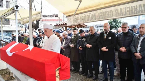 Söke'de Kıbrıs Gazisi Uğurlandı