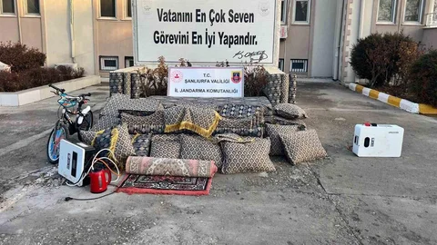 Şanlıurfa'da Hırsızlık Olayı ve 4 Gözaltı