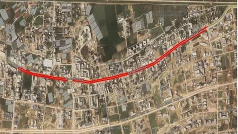 Kardeş Kentler Caddesi'nde Kanalizasyon Çalışması