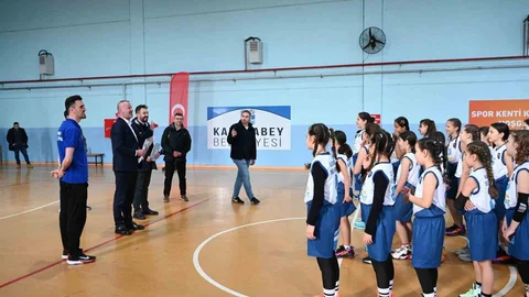 Karacabey'de Amatör Spor Desteği
