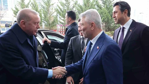 Cumhurbaşkanı Erdoğan'dan Suriye Açıklaması