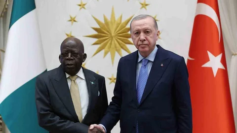 Cumhurbaşkanı Erdoğan, Nijerya Lideri ile Görüştü