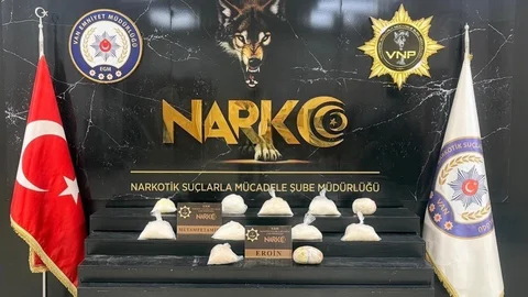 Van’da Uyuşturucu Operasyonu Gerçekleşti