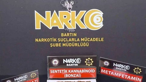 Bartın'da Uyuşturucu Operasyonu Gerçekleşti
