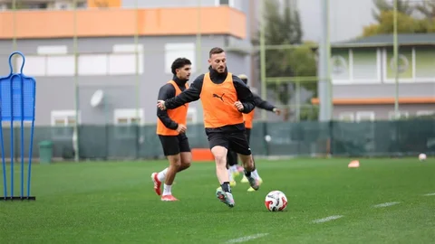 Alanyaspor Eyüpspor Maçına Hazırlanıyor