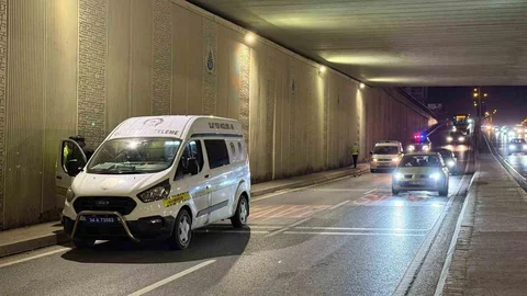 Beylikdüzü'nde Minibüs Kazası