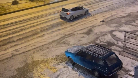 Mersin Bozyazı'da Dolu Yağışı Etkili Oldu