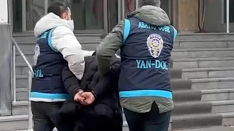Kayseri'de Hırsızlık Suçundan Aranan Şahıs Yakalandı