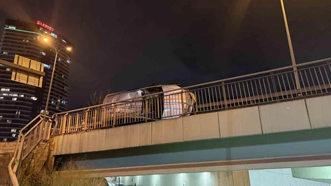 Avcılar'da Trafik Kazası Meydana Geldi