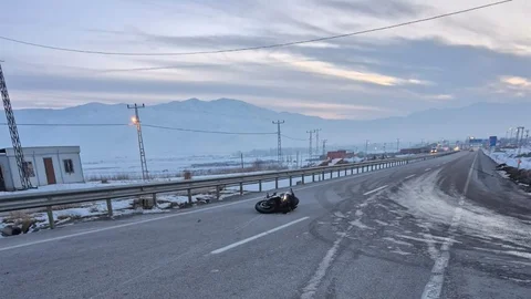 Van'da Trafik Kazası Meydana Geldi