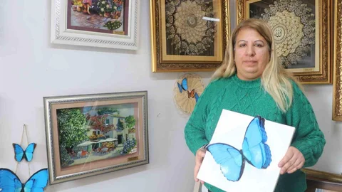 Nadya, Hatay'da Almanya'nın İzlerini Taşıyor