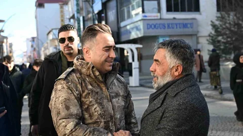 Ağrı Emniyet Müdürü Önder Esnafla Buluştu