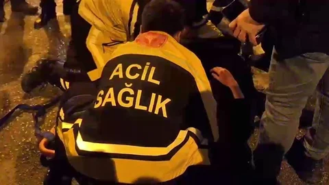 Erzurum'da Baygın Bulunan Kadın Hastaneye Kaldırıldı