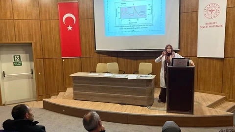 Yılın İlk Diyabet Okulu Eğitimi Bayburt'ta Gerçekleşti