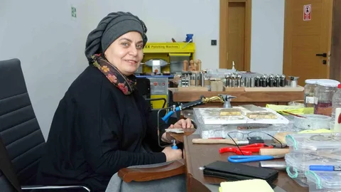 Trabzon'da Takı Tasarımına Geç Başladı
