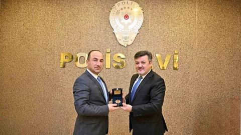 Eskişehir Emniyet Müdürü Barutcu'ya Veda Yemeği