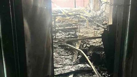 Ece Güney’in Evi Yangında Zarar Gördü