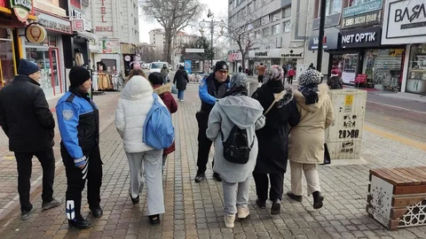 Kütahya'da Dolandırıcılığa Karşı Bilgilendirme Faaliyeti