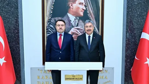 Kütahya'da Vali Ziyareti ve İş Birliği Görüşmeleri