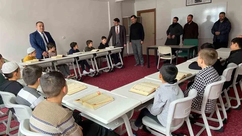 Bozkır'da Eğitim Kampı Tamamlandı