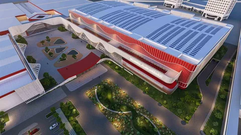 İstanbul Fuar Merkezi'nde Yeni Salon İnişatı