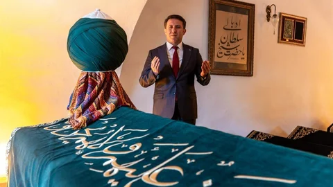 Bilecik Emniyet Müdürü Çağlar, Külliye'yi Ziyaret Etti